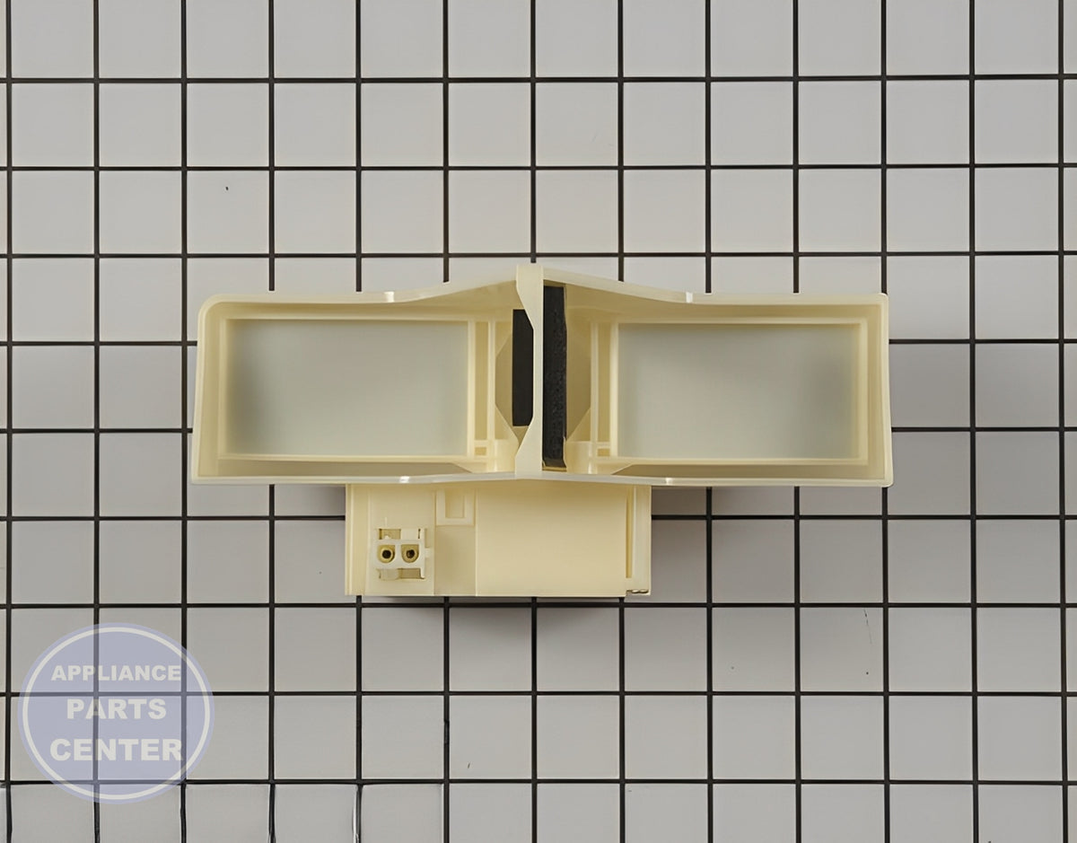 Air Diverter WR60X10229 - Detailed view of optimized duct and venting design