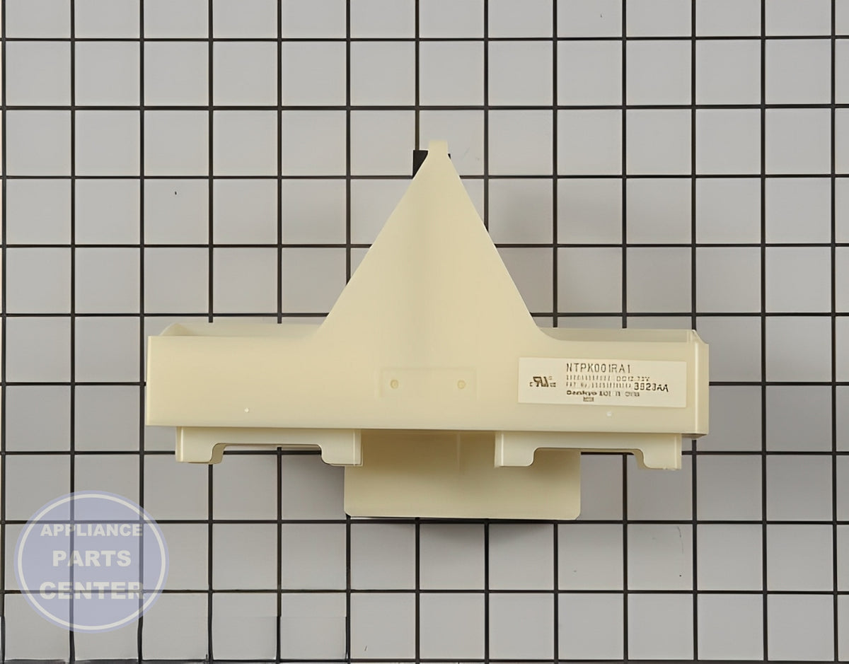 GE Air Diverter WR60X10229 - Main view showing enhanced airflow for GE and RCA models