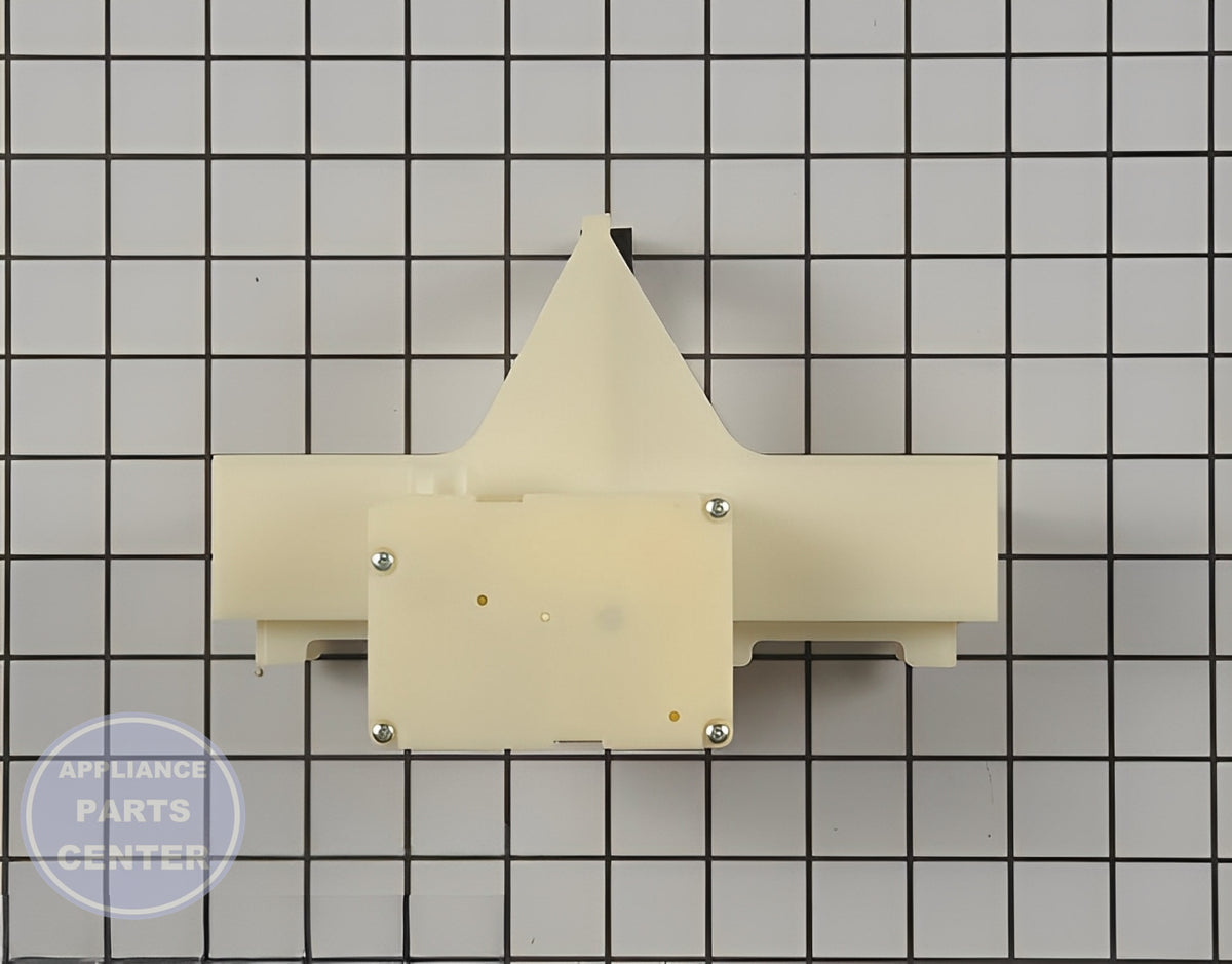 Air Diverter WR60X10229 - Side view with precise dimensions