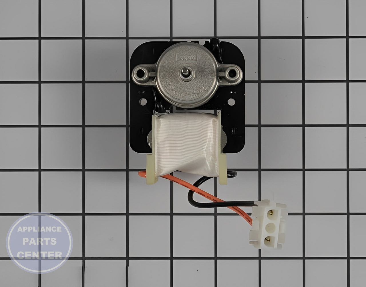 GE REFRIGERATOR CONDENSER FAN MOTOR WR60X10238 - Main view showing efficient airflow for GEN refrigerator models