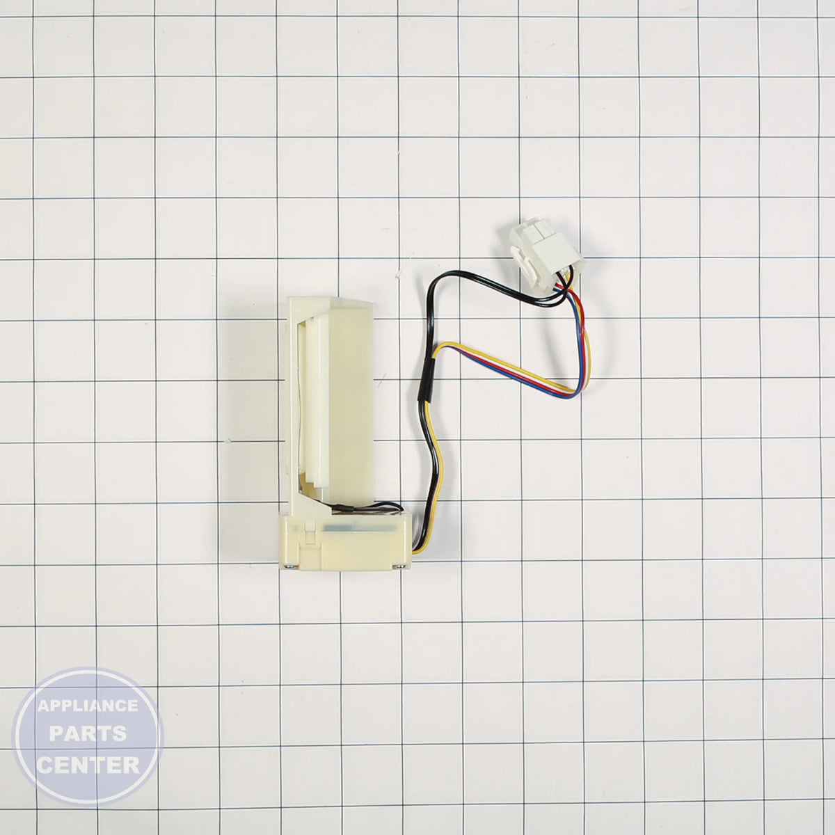 ASM DAMPER MOTOR. WR60X10253 - Detailed view of precise temperature control