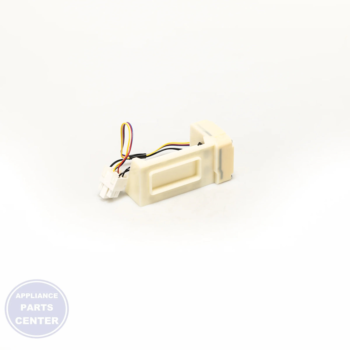 GEH ASM DAMPER MOTOR. WR60X10253 - Installation in GEH specific model showing key mounting points