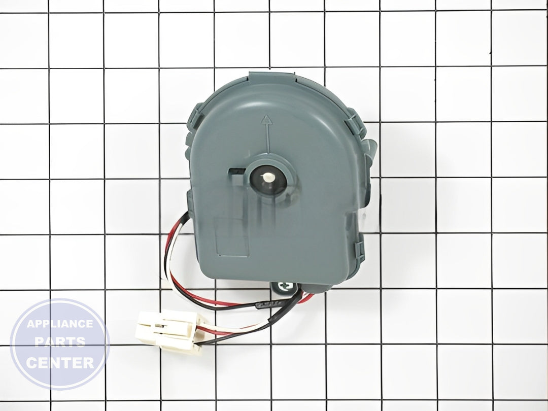 GE REFRIGERATOR MOTOR ASSEMBLY WR60X10254 - Detailed view of durable technical details