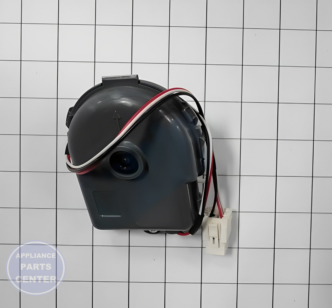 GE REFRIGERATOR MOTOR ASSEMBLY WR60X10254 - Main view showing high-performance features for various GE refrigerator models