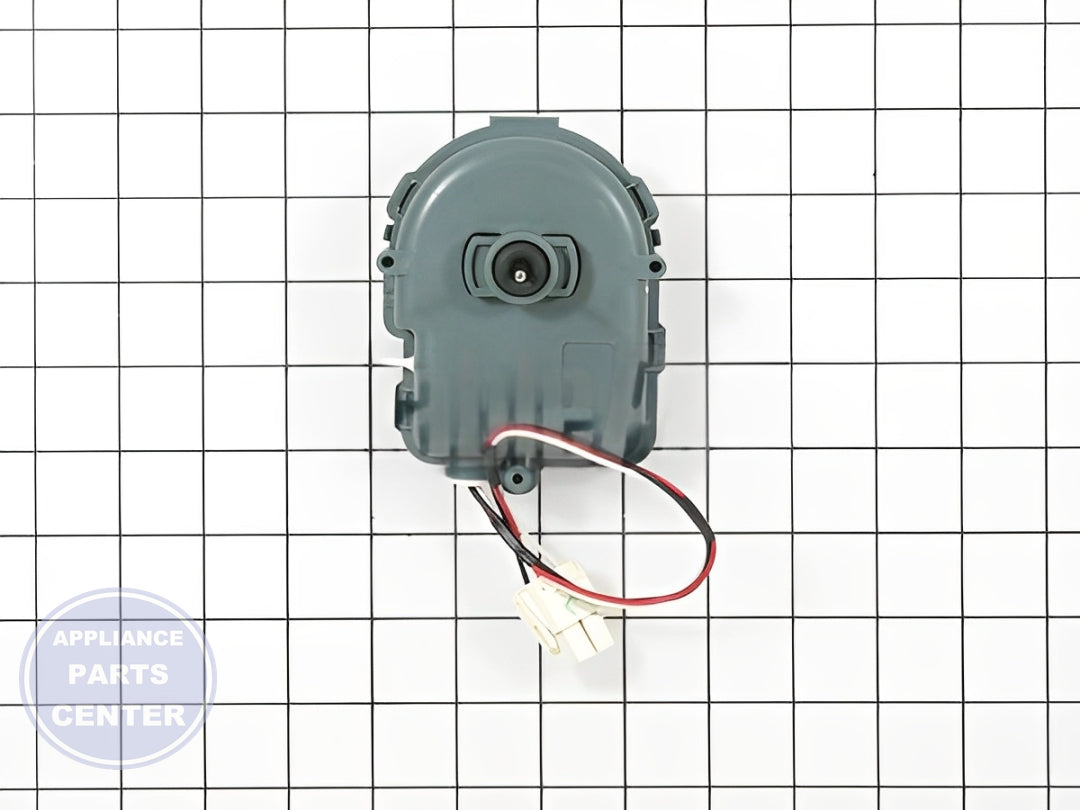 GE REFRIGERATOR MOTOR ASSEMBLY WR60X10254 - Installation in GE model showcasing key mounting points