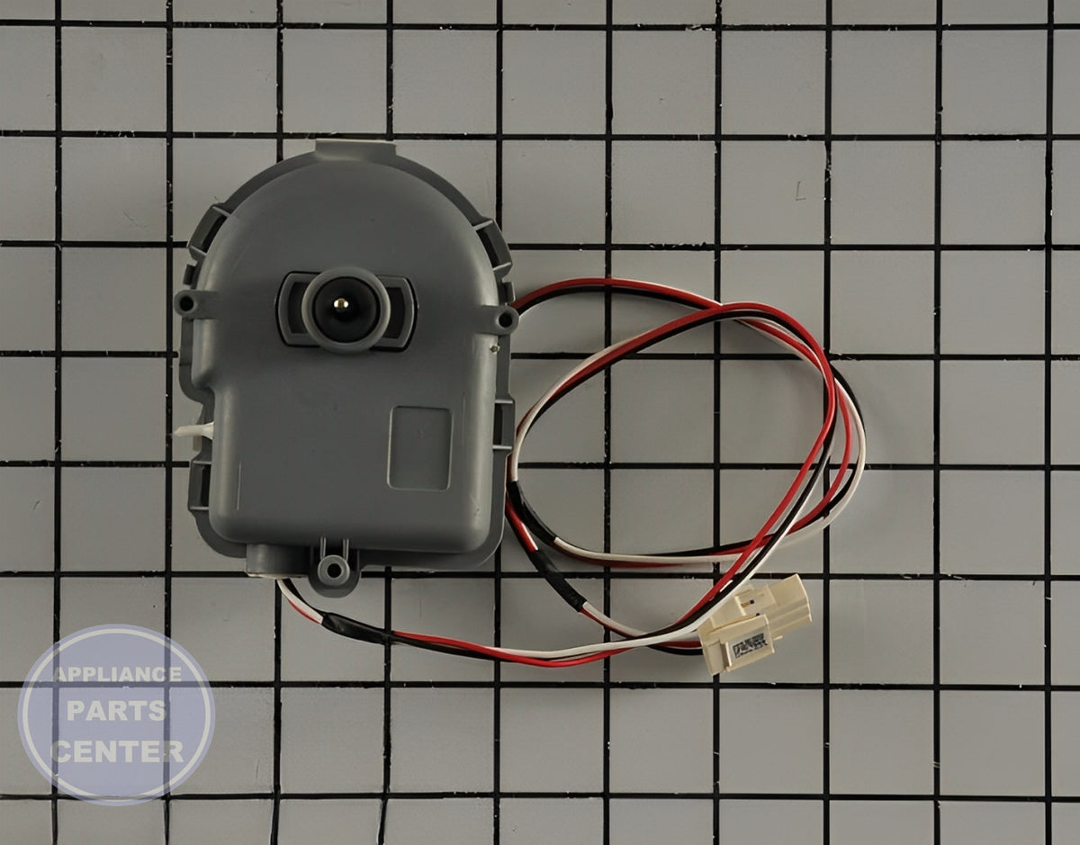 GE Samsung Evaporator Fan Motor WR60X10255 - Main view showing efficient air circulation for various refrigerator models