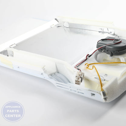 EVAP COVER ASM WR60X10272 - Detailed view of airflow enhancement