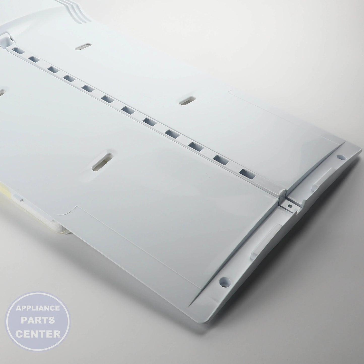 EVAP COVER ASM WR60X10272 - Side view with specific measurements