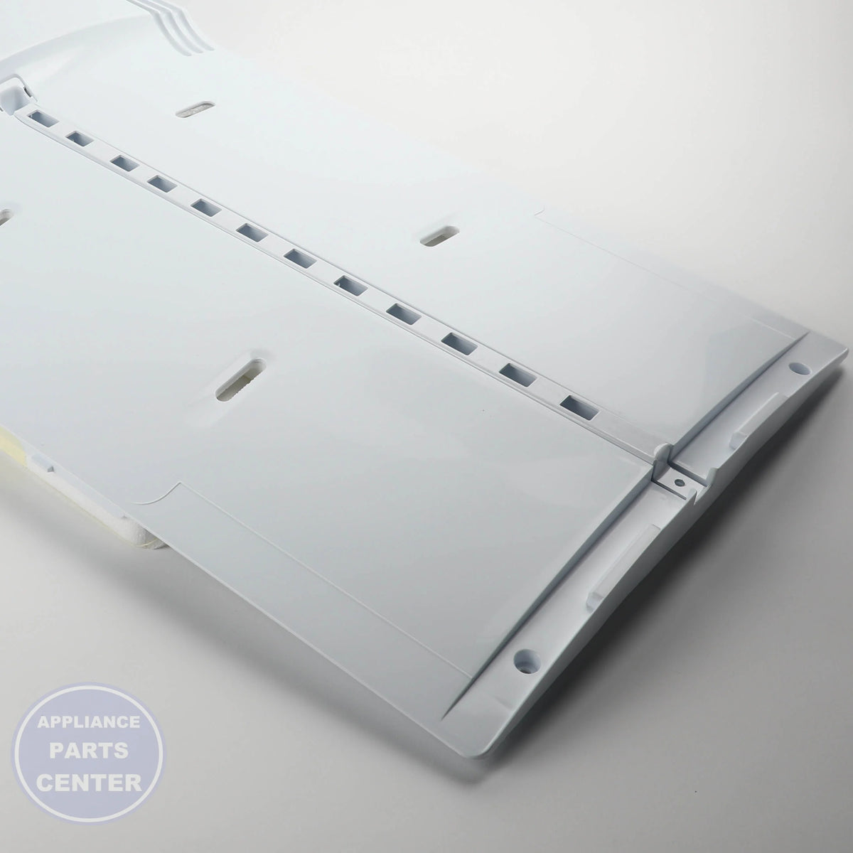 EVAP COVER ASM WR60X10272 - Side view with specific measurements