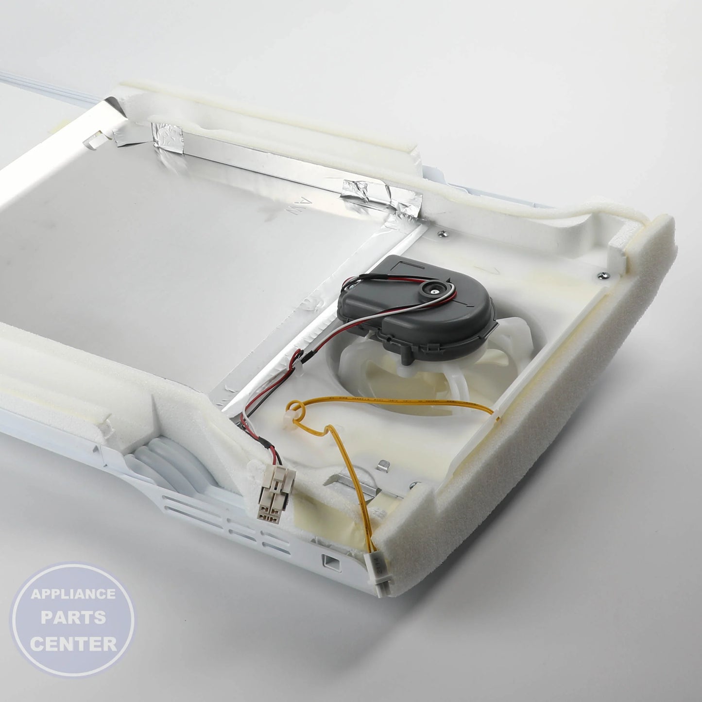 GEH EVAP COVER ASM WR60X10272 - Main view showing optimal airflow for GEH models