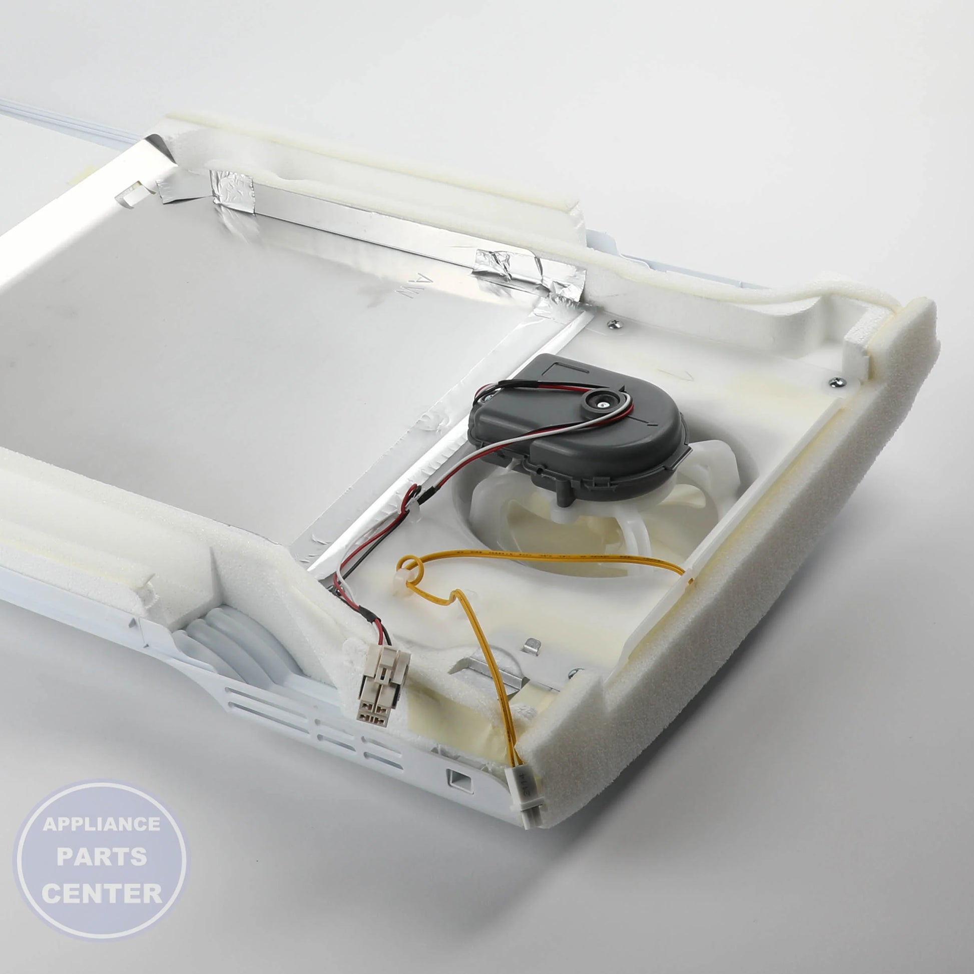 GEH EVAP COVER ASM WR60X10272 - Main view showing optimal airflow for GEH models