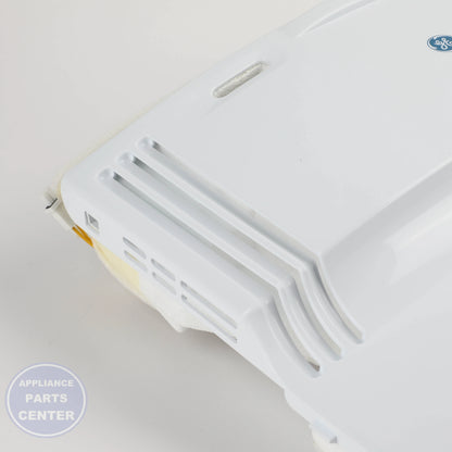 GEH EVAP COVER ASM WR60X10272 - Installation in GEH model showing key mounting points