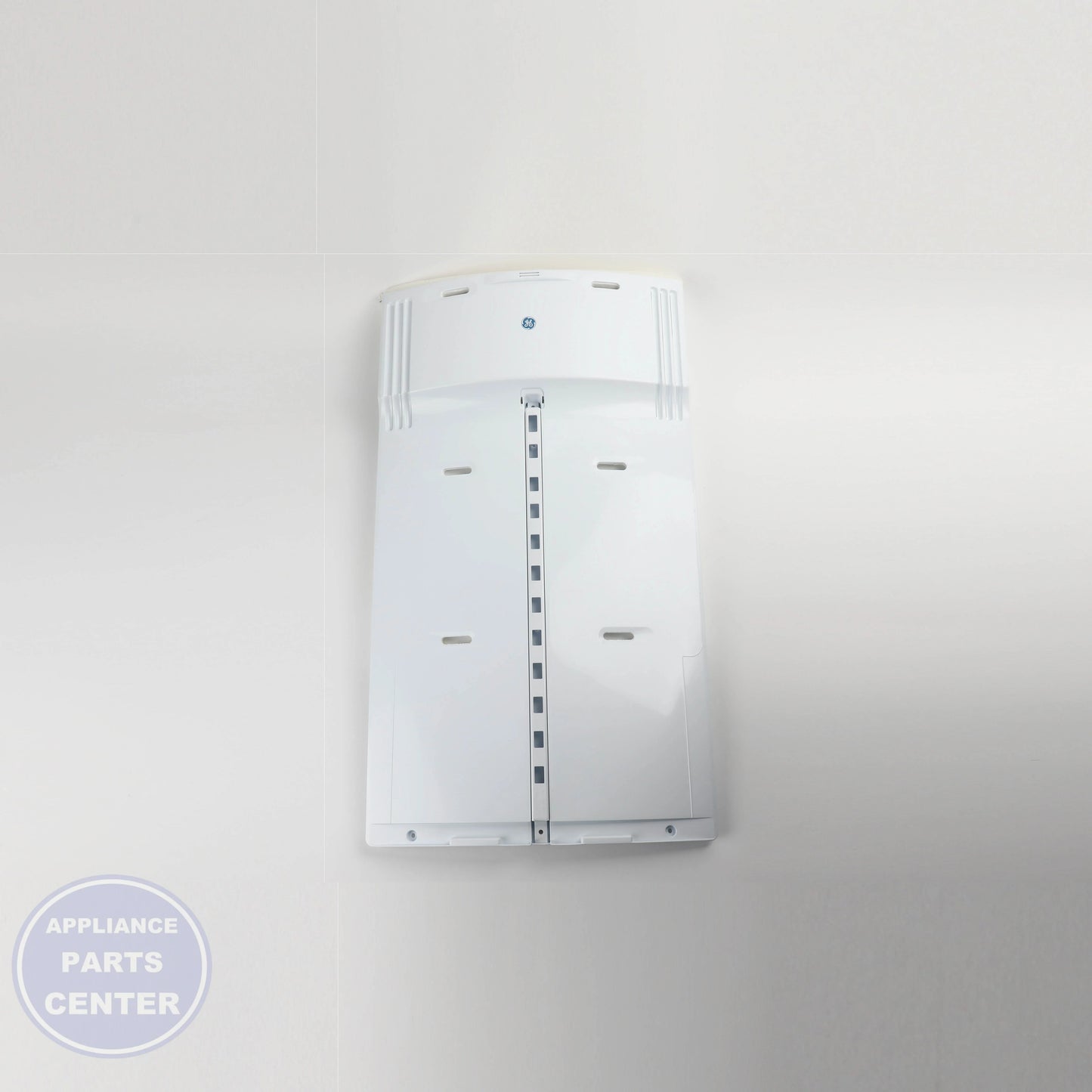 GEH EVAP COVER ASM WR60X10272 - Installation in GEH model showing key mounting points