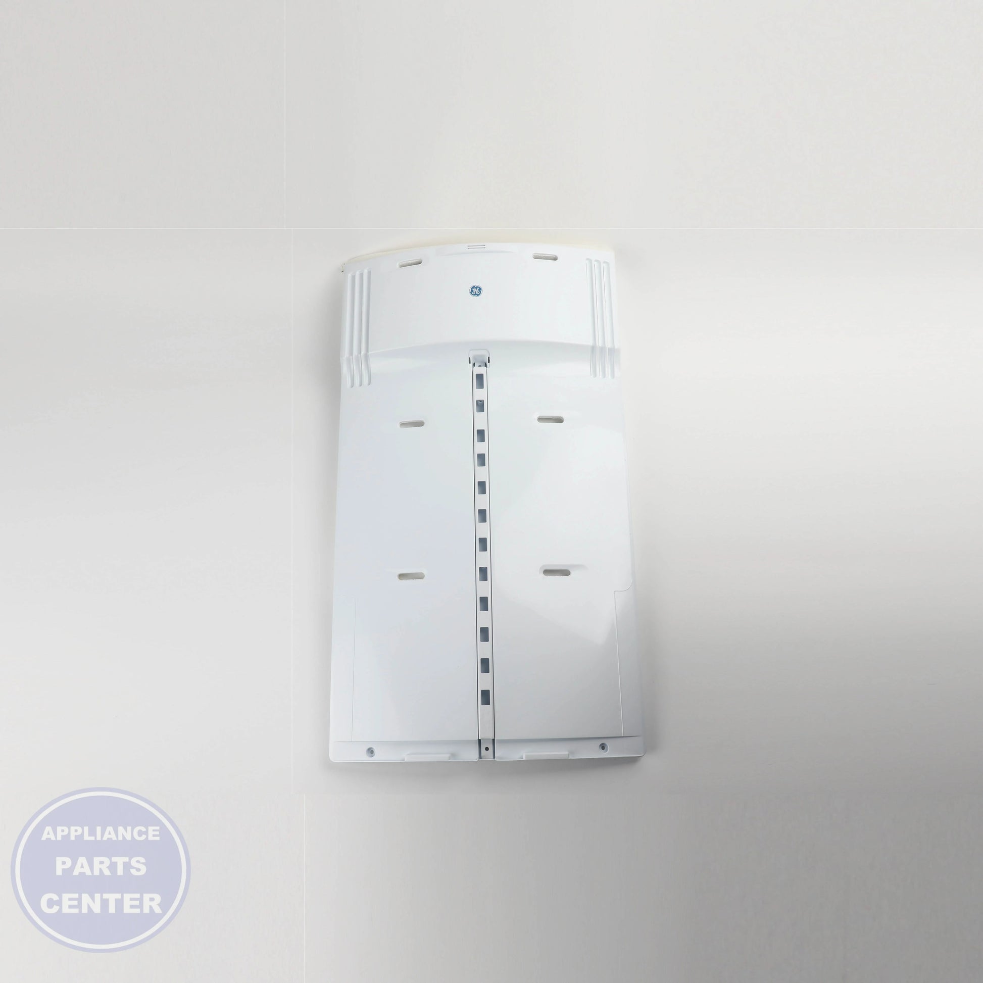 GEH EVAP COVER ASM WR60X10272 - Installation in GEH model showing key mounting points