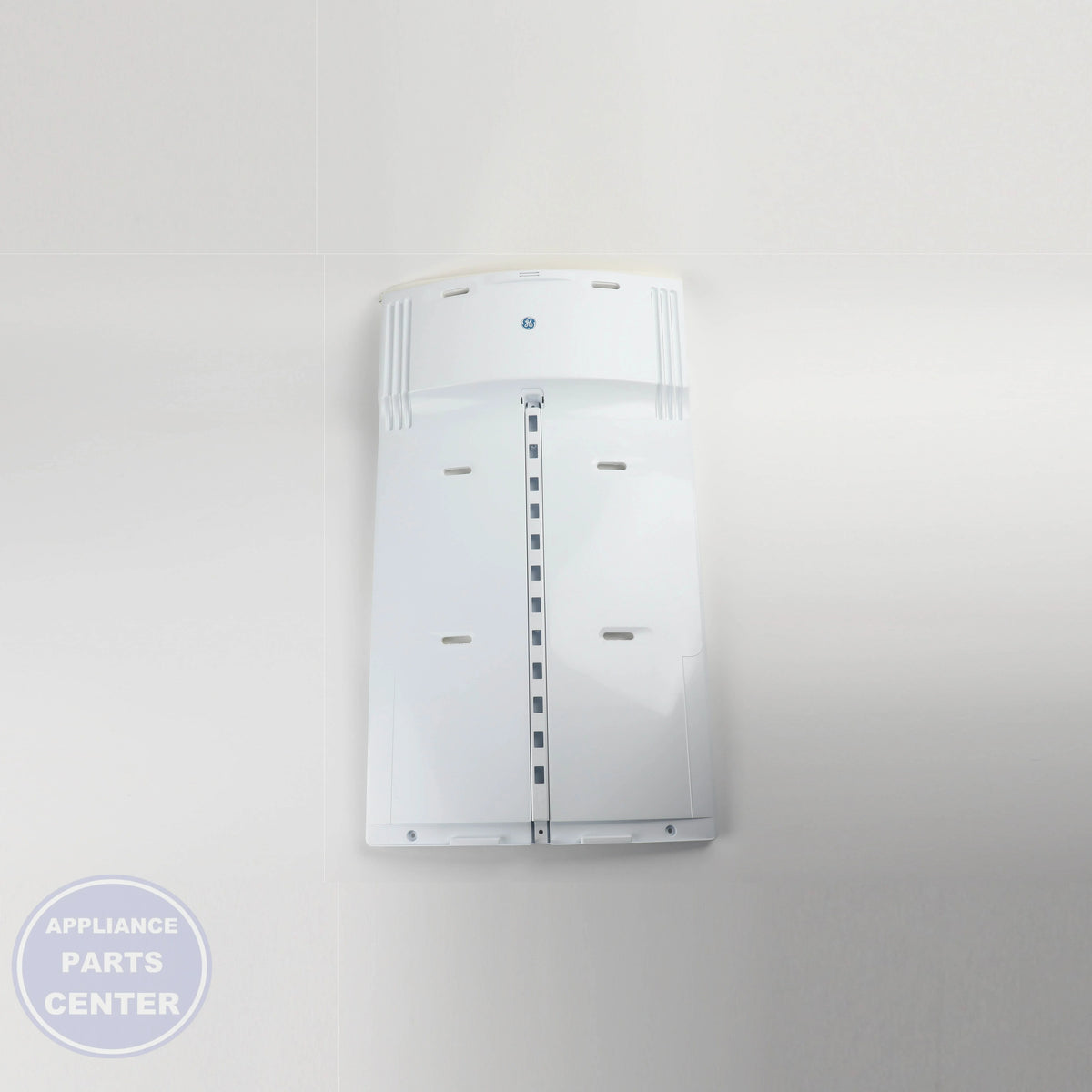 GEH EVAP COVER ASM WR60X10272 - Installation in GEH model showing key mounting points