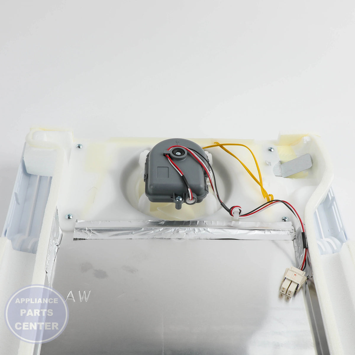 EVAP COVER ASM WR60X10273 - Detailed view of temperature control features