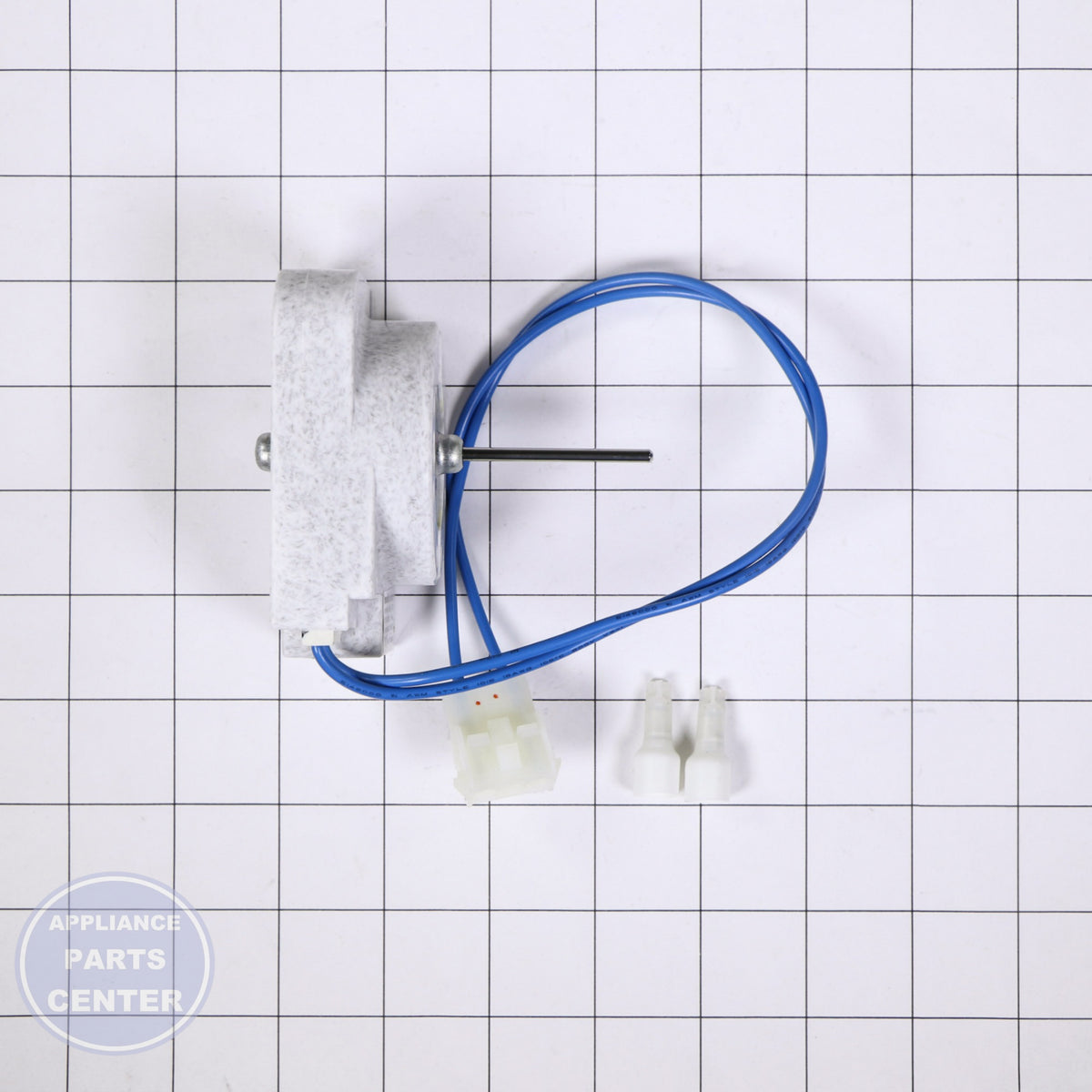 EVAP FAN MOTOR KIT WR60X10300 - Detailed view of high-quality technical details
