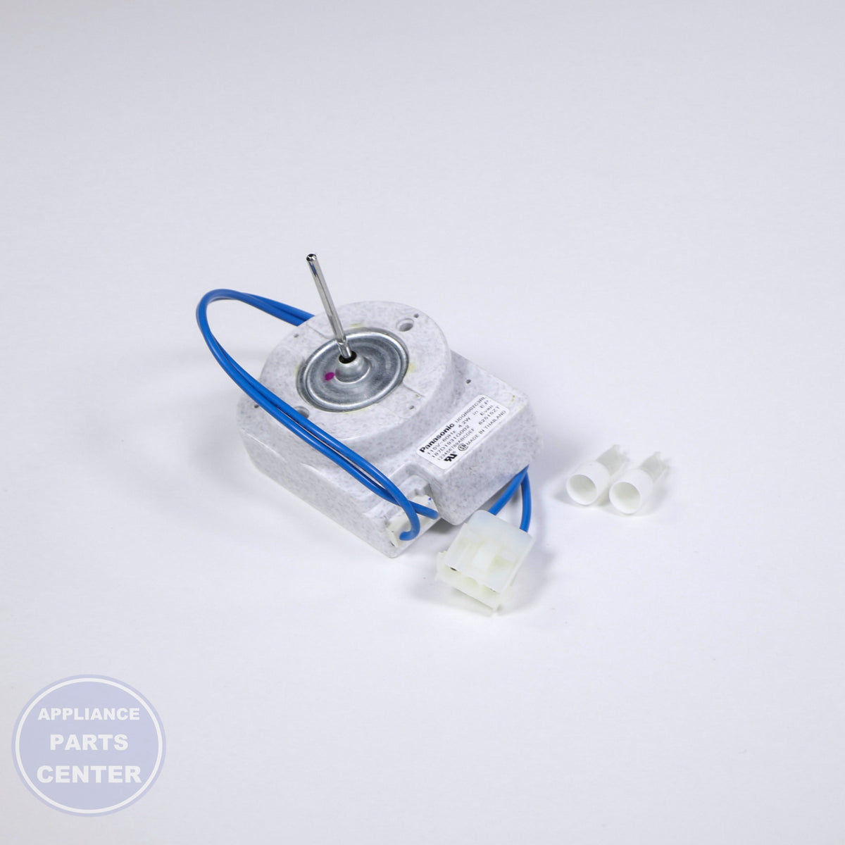 GEH EVAP FAN MOTOR KIT WR60X10300 - Installation in GEH model demonstrating key mounting points