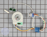 GE REFRIGERATOR EVAPORATOR FAN MOTOR WR60X10307 - Main view showing optimal cooling for GE refrigerators