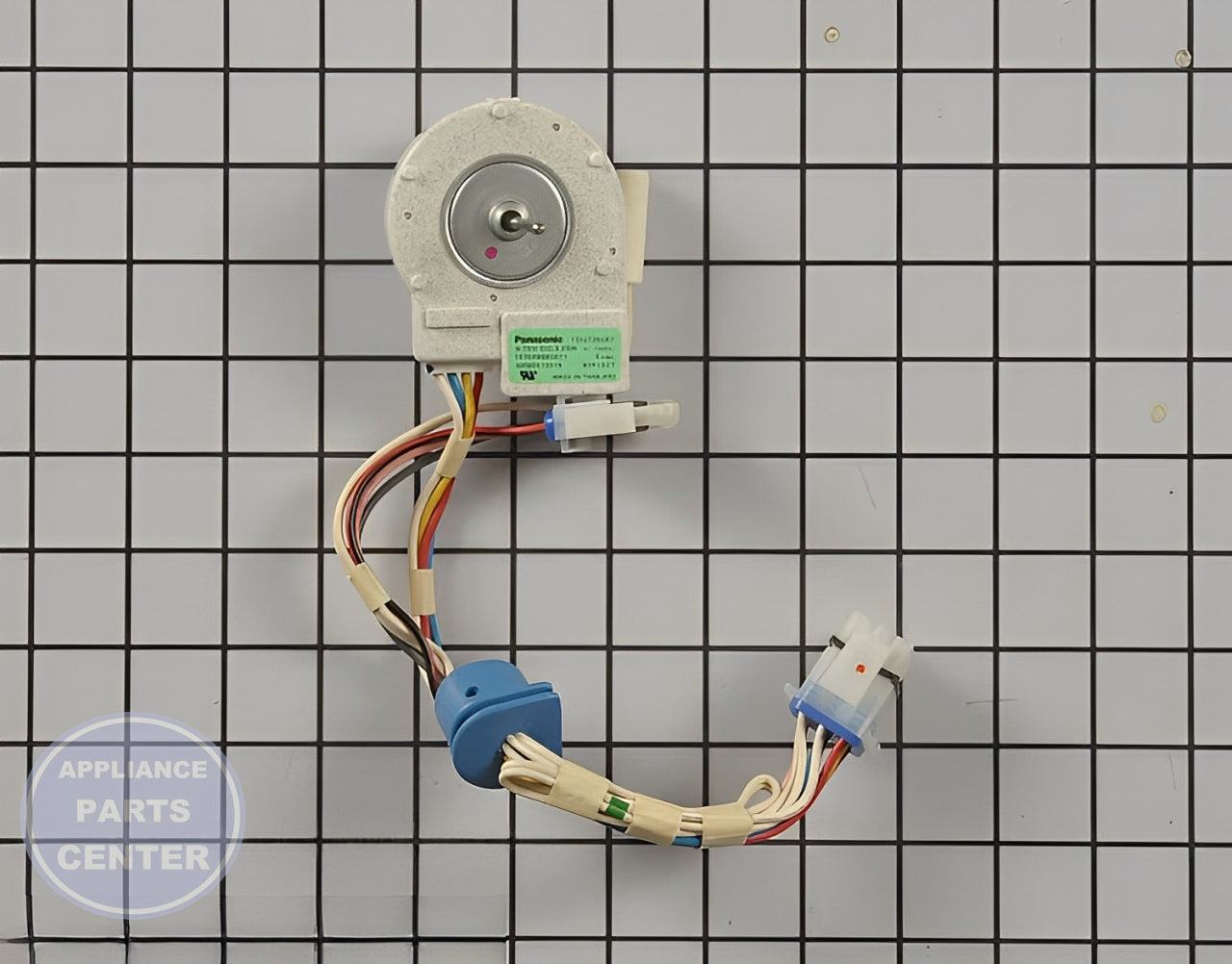GE REFRIGERATOR EVAPORATOR FAN MOTOR WR60X10318 – Main view showing efficient air circulation for GEN Refrigerator models
