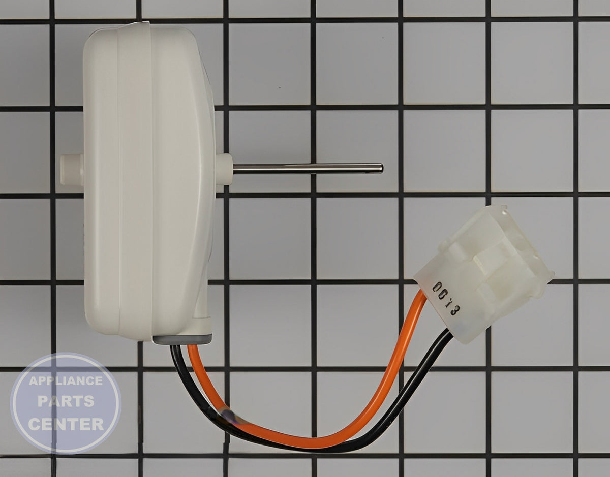 GE Refrigerator AC DC Condenser Fan Motor WR60X10348 - Detailed view of durable technical details