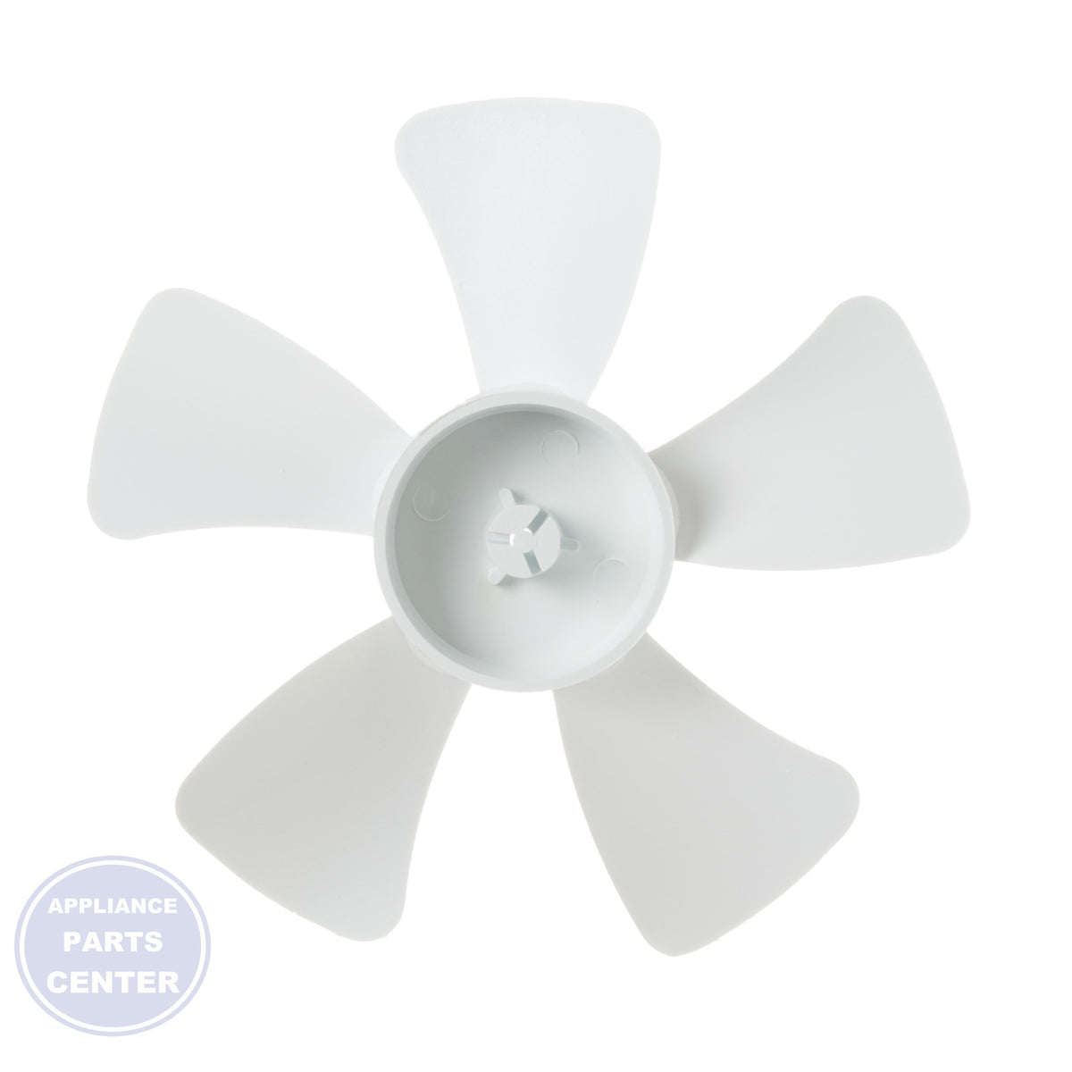 GEH REFRIGERATOR PLASTIC FAN BLADE WR60X114 - Installation in GEH models showing easy mounting points