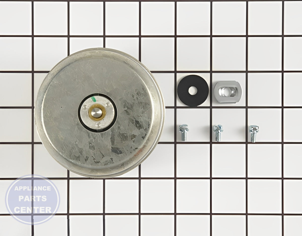 GE REFRIGERATOR CONDENSER FAN MOTOR WR60X187 - Main view showing efficient cooling for various models