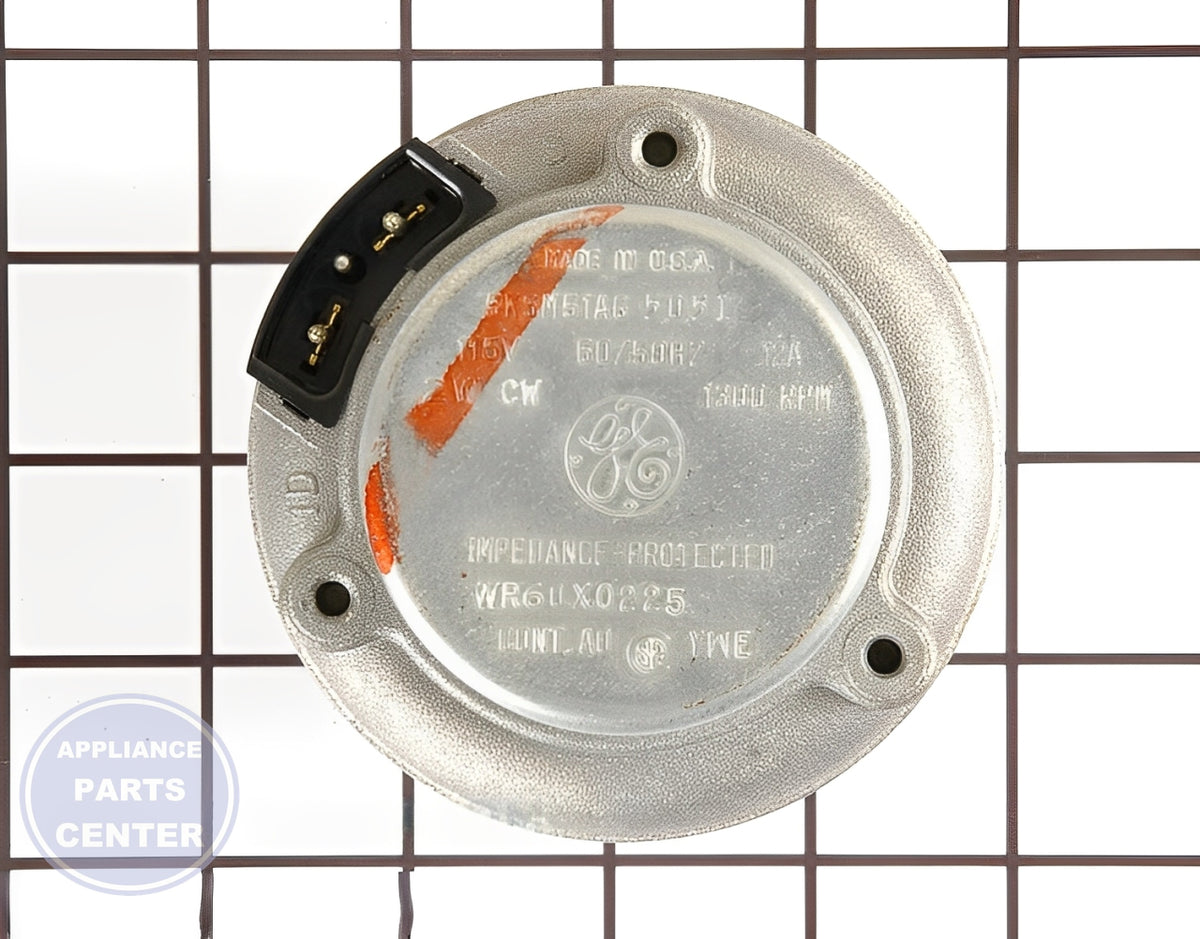 GEH MTR COND FAN WR60X225 - Main view showing efficient cooling for GEH models