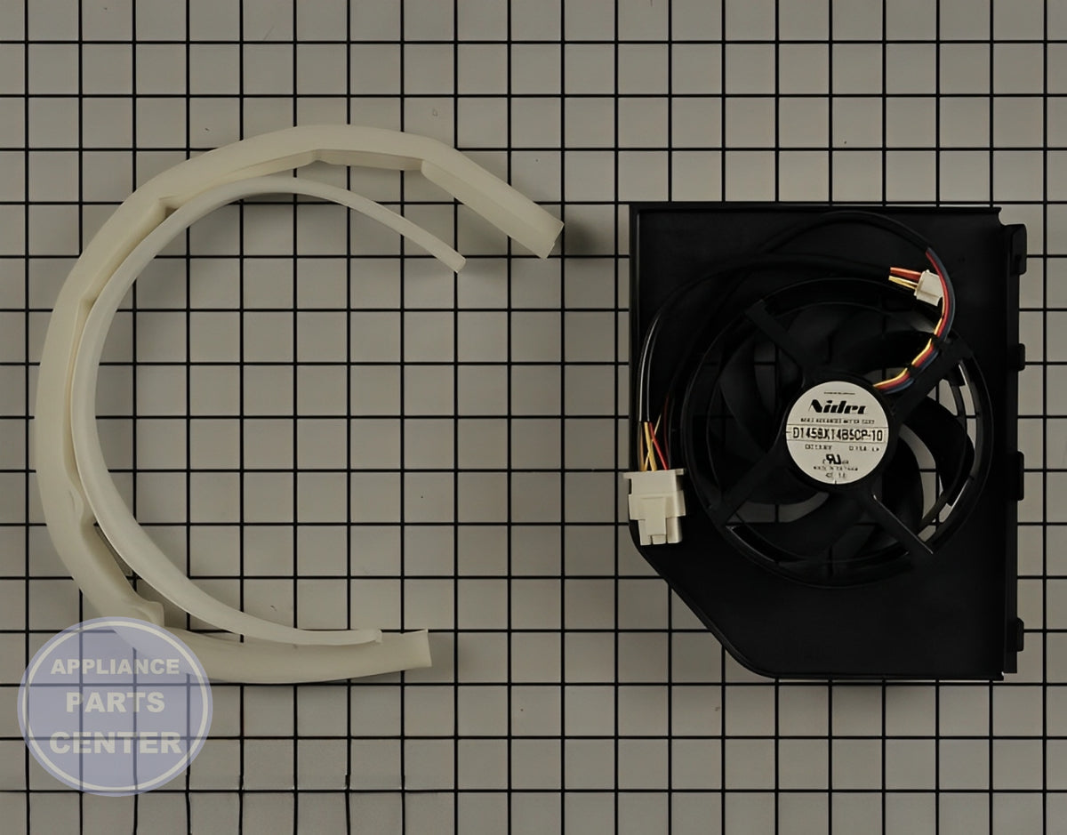 GE REFRIGERATOR FAN GASKET ASSEMBLY WR60X23363 - Main view showing efficient airflow for GEN Refrigerators