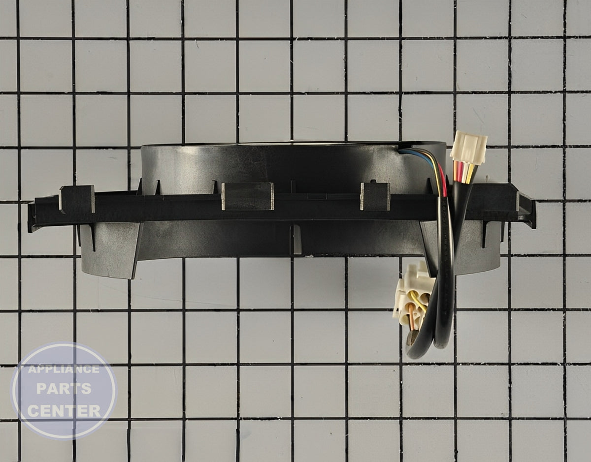 Condenser Fan Motor WR60X24014 - Detailed view of high-performance motor