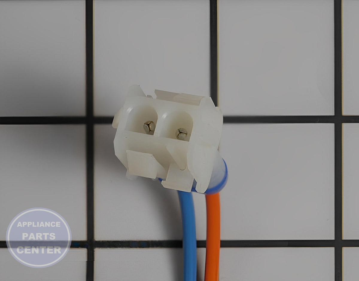 GE REFRIGERATOR EVAPORATOR FAN MOTOR WR60X26085 - Detailed view of high-quality motor details