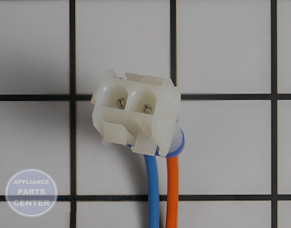 GE REFRIGERATOR EVAPORATOR FAN MOTOR WR60X26085 - Detailed view of high-quality motor details