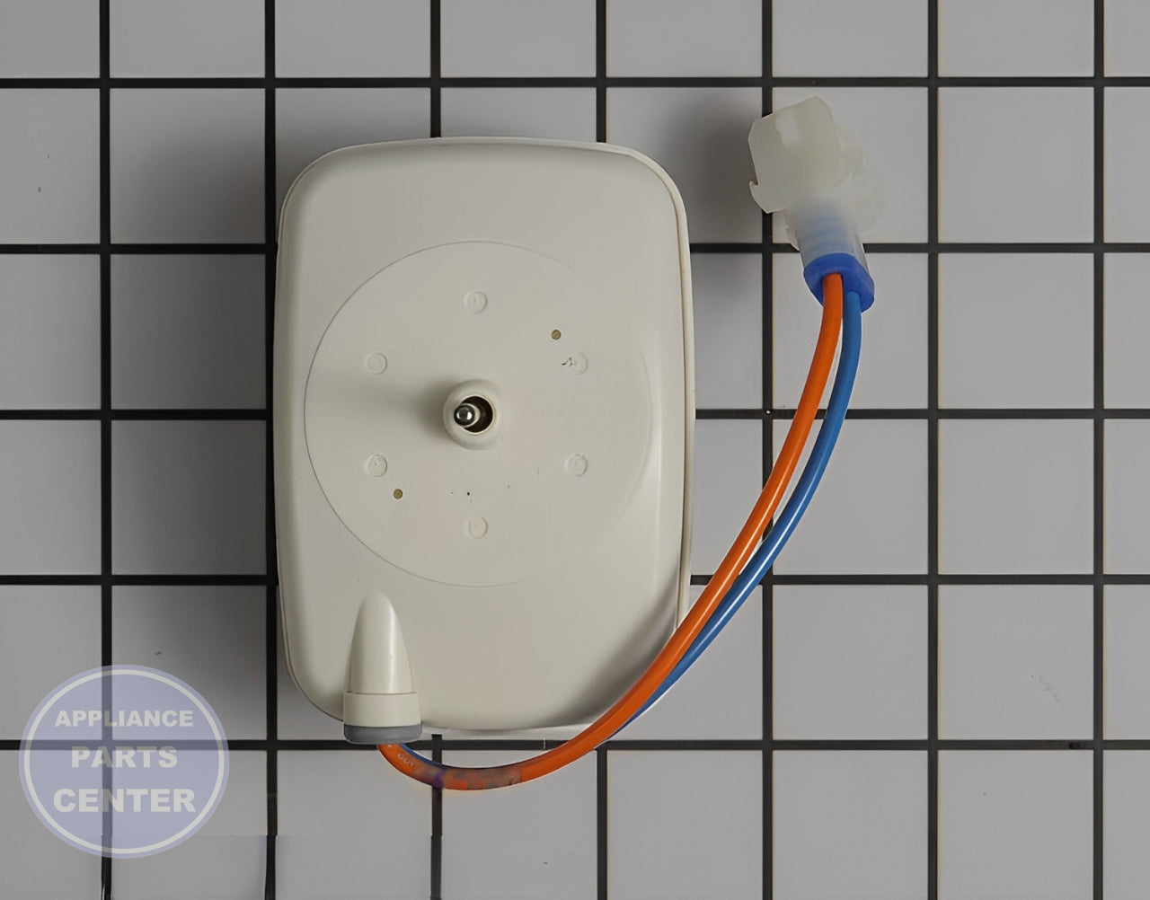 GE REFRIGERATOR EVAPORATOR FAN MOTOR WR60X26085 - Main view showing efficient airflow for GEN Refrigerator models