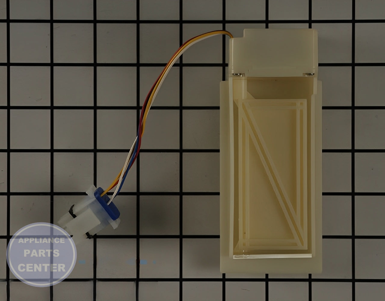 GE REFRIGERATOR DAMPER ASSEMBLY WR60X27396 - Main view showing thermostat control for GEN Refrigerator models