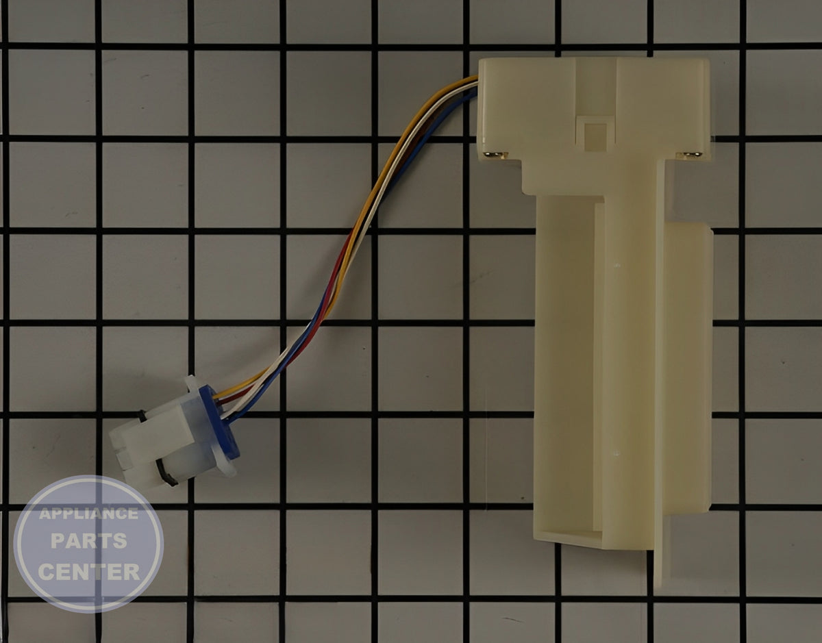 GE REFRIGERATOR DAMPER ASSEMBLY WR60X27396 - Installation in GEN Refrigerator showing key mounting points