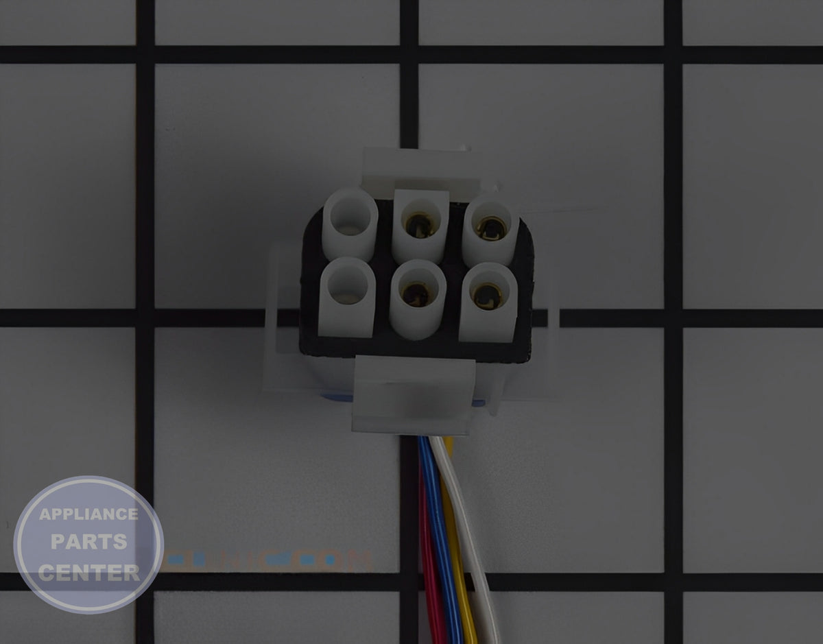 GE REFRIGERATOR DAMPER ASSEMBLY WR60X27396 - Installation in GEN Refrigerator showing key mounting points