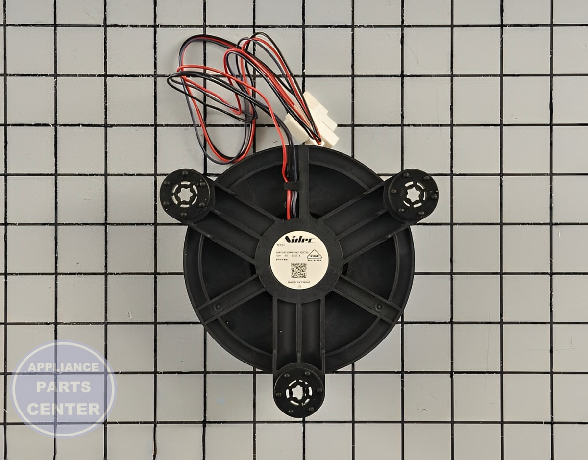 EVAPORATOR FAN DC12V WR60X28408 - Detailed view of high-quality motor