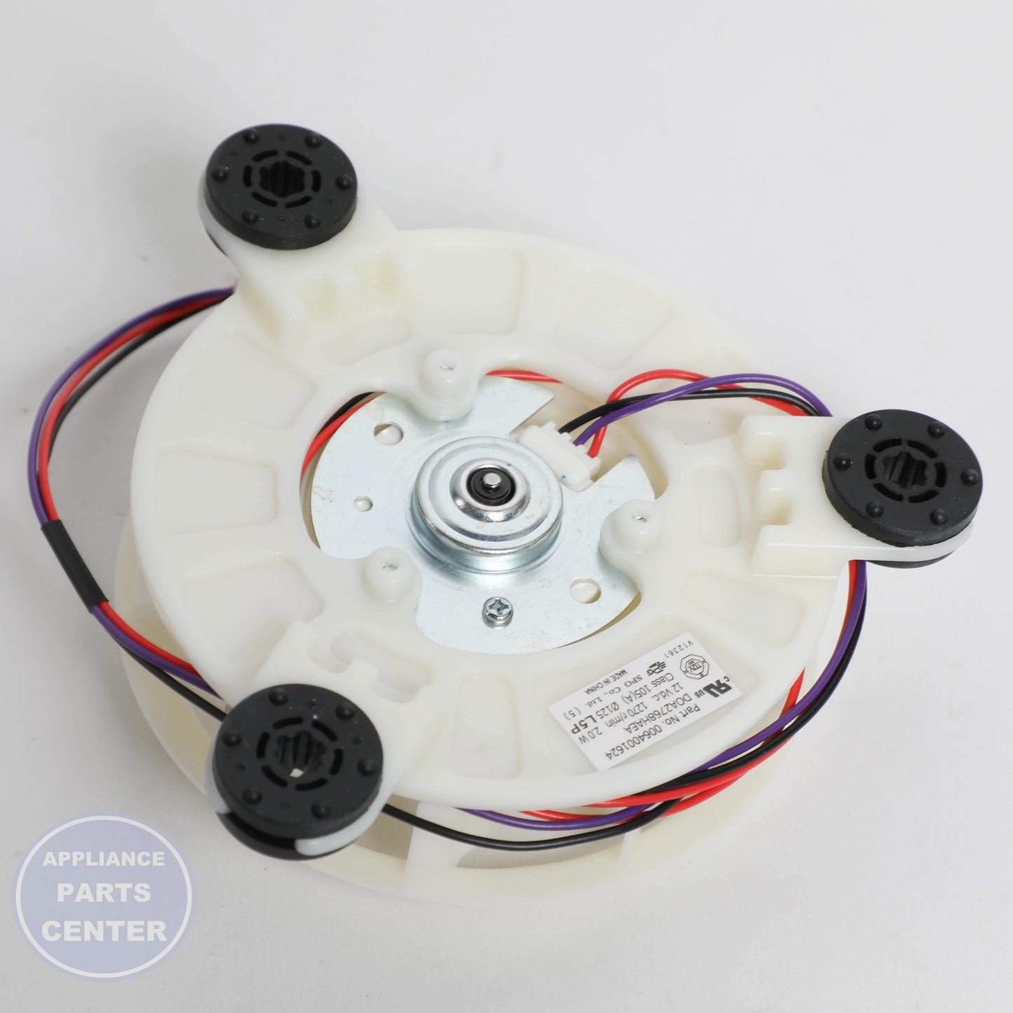 REFRIGERATOR FAN WR60X28538 - Detailed view of efficient technical details