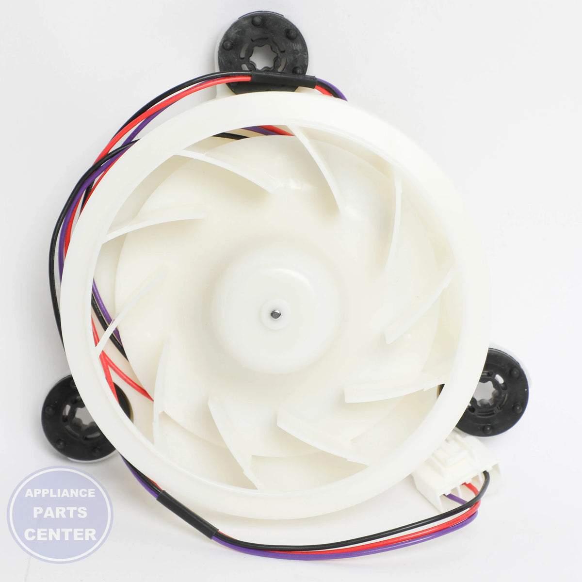 GEH REFRIGERATOR FAN WR60X28538 - Installation in specific model showing key mounting points