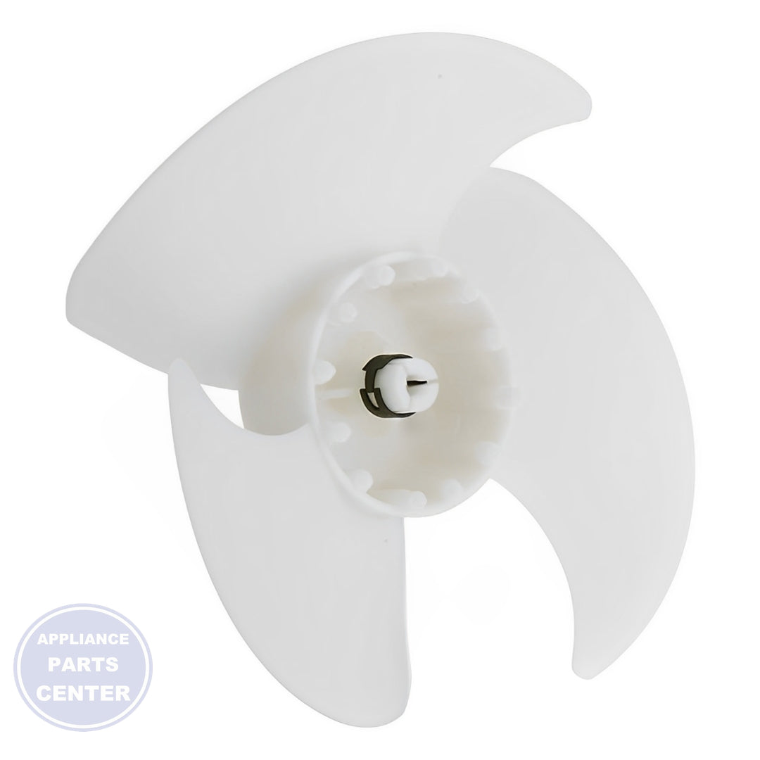 GE REFRIGERATOR FAN BLADE WR60X30922 - Main view showing efficient air circulation for select GE models