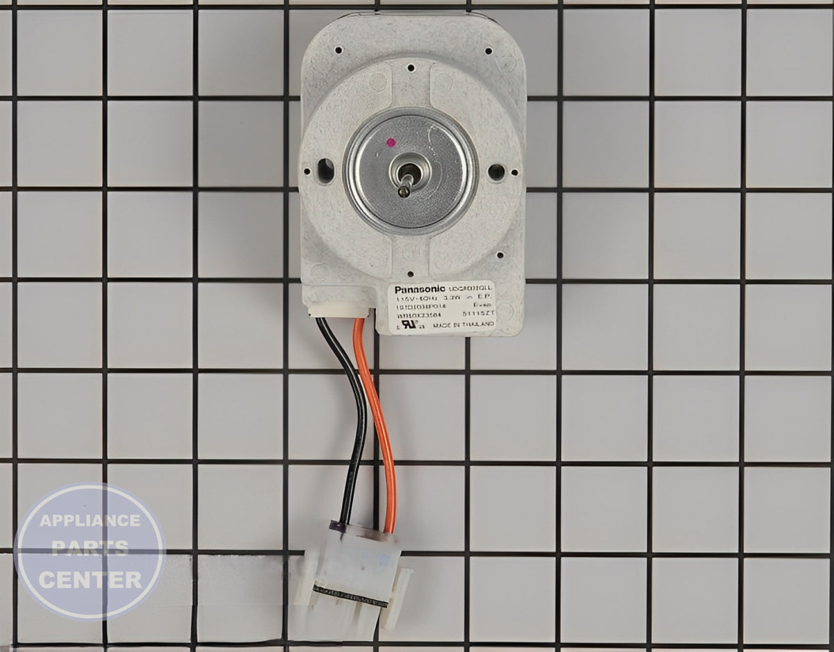 GE REFRIGERATOR EVAPORATOR FAN MOTOR WR60X31522 - Main view showing durable construction for multiple GE models