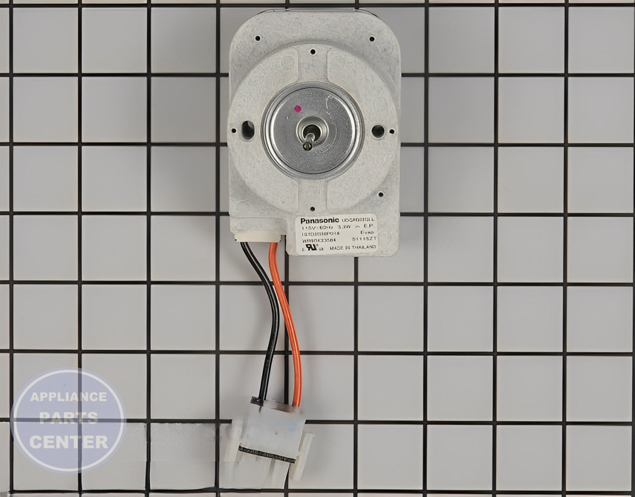 GE REFRIGERATOR EVAPORATOR FAN MOTOR WR60X31522 - Main view showing durable construction for multiple GE models
