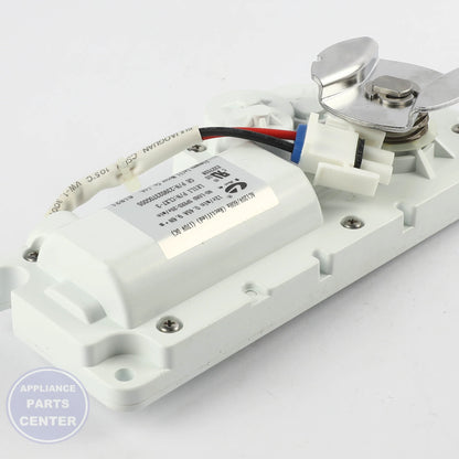 GEH AUGER MOTOR WR60X32568 - Installation in WR60X20081 showing key mounting points