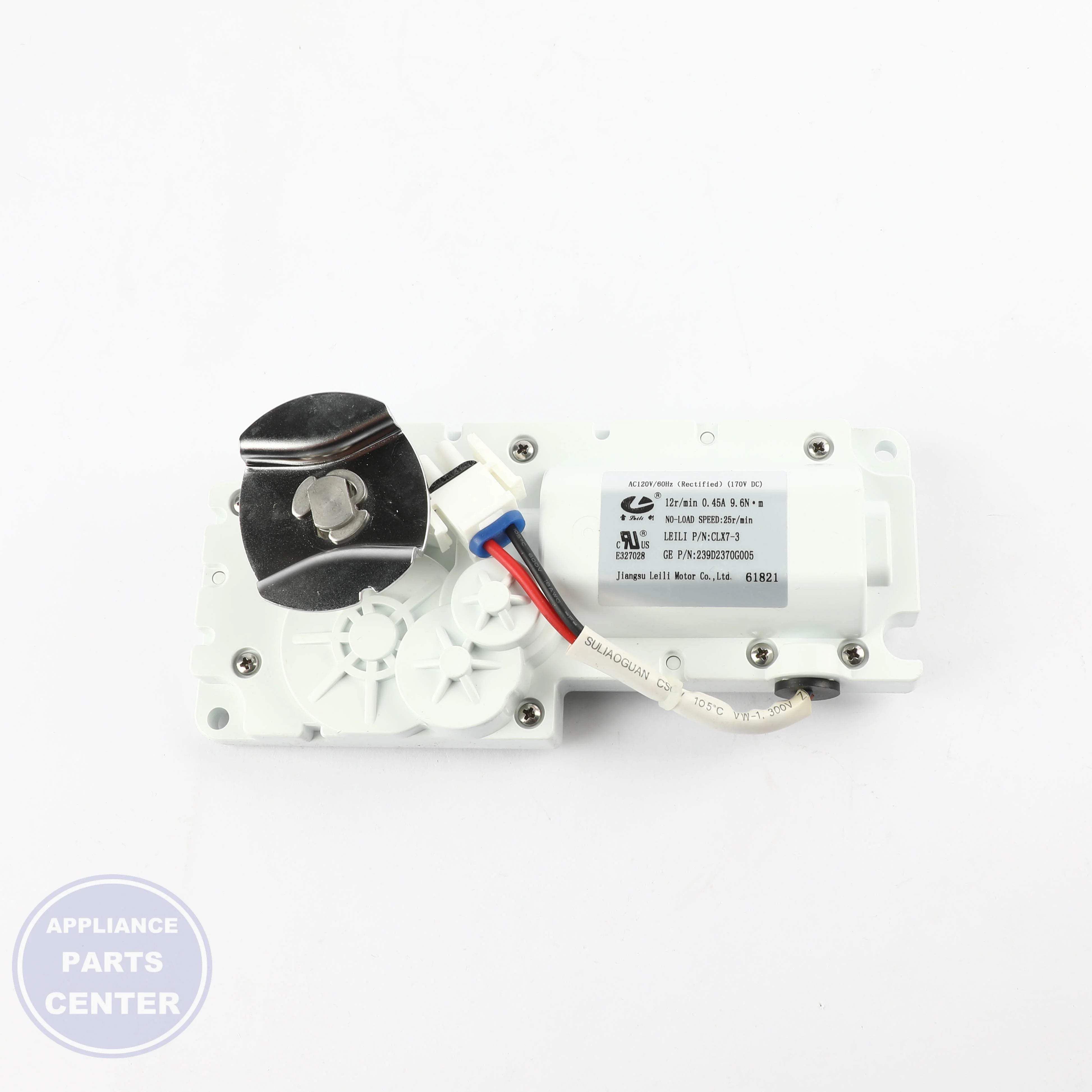 GEH AUGER MOTOR WR60X32568 - Installation in WR60X20081 showing key mounting points
