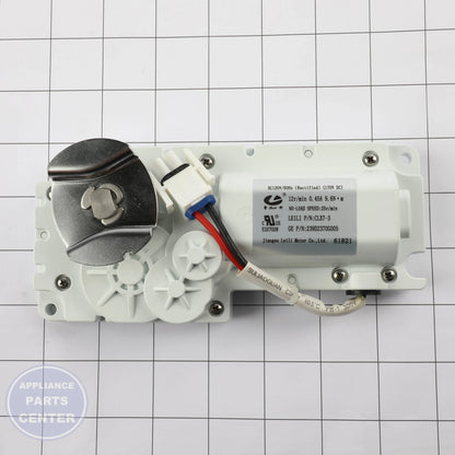 GEH AUGER MOTOR WR60X32568 - Installation in WR60X20081 showing key mounting points