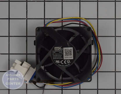 GE REFRIGERATOR FAN MOTOR WR60X35205 - Main view showing efficient cooling for GEN Refrigerator models