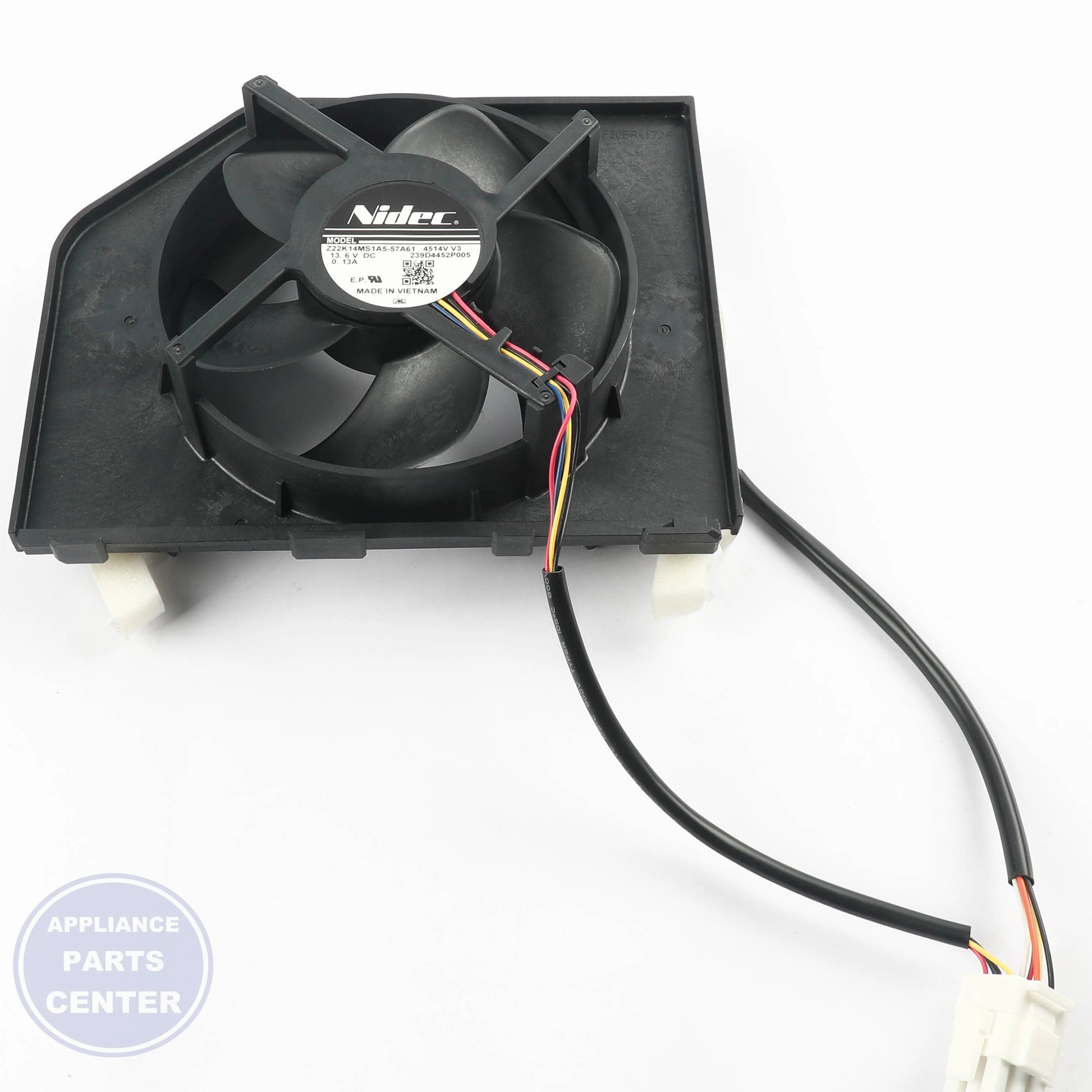 FAN GASKET ASSEMBLY WR60X37209 - Detailed view of precise seal dimensions