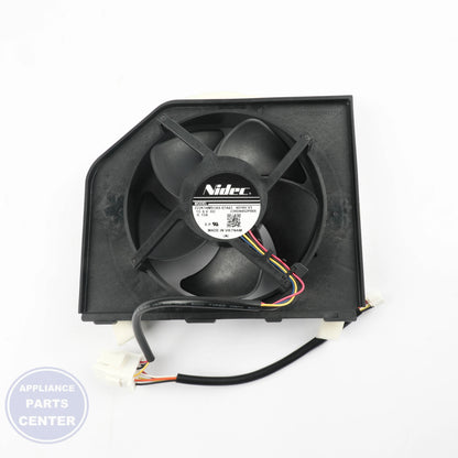 FAN GASKET ASSEMBLY WR60X37209 - Side view with 50 lbs pressure support