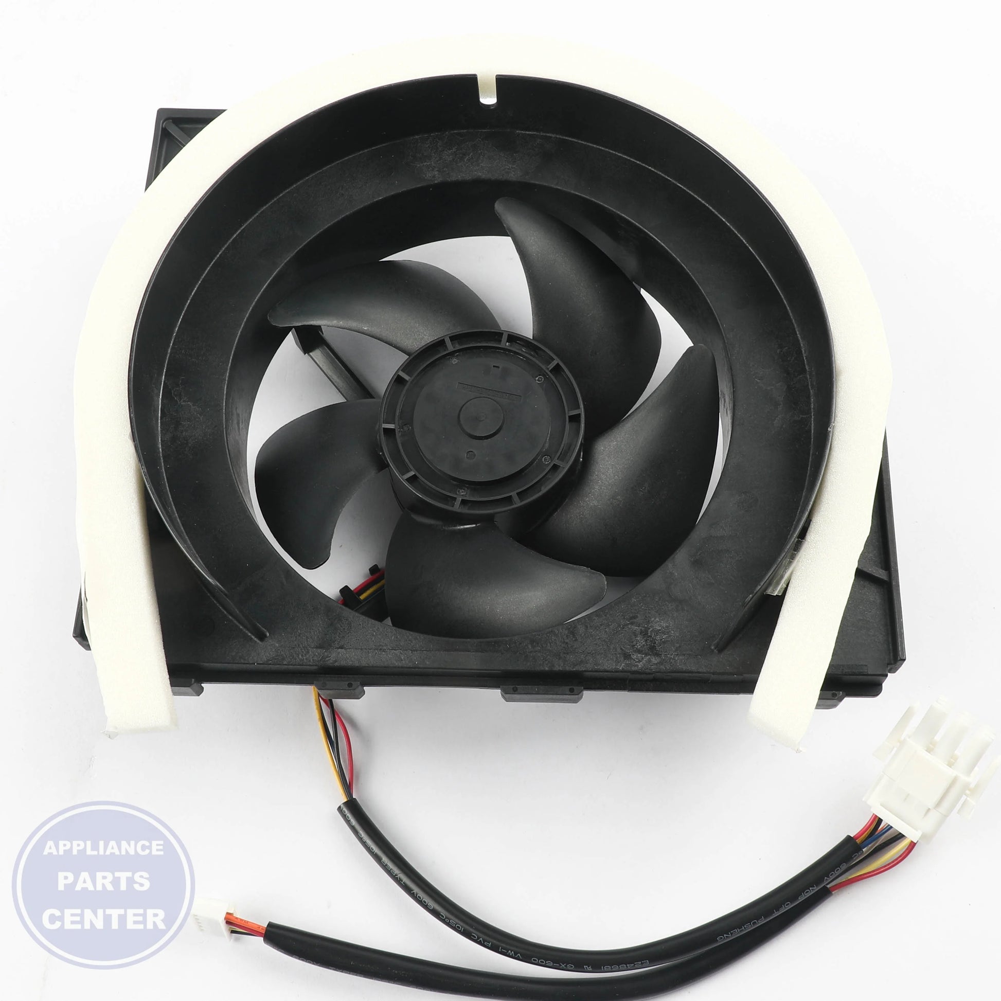 GEH FAN GASKET ASSEMBLY WR60X37209 - Main view showing tight seal for GEH models