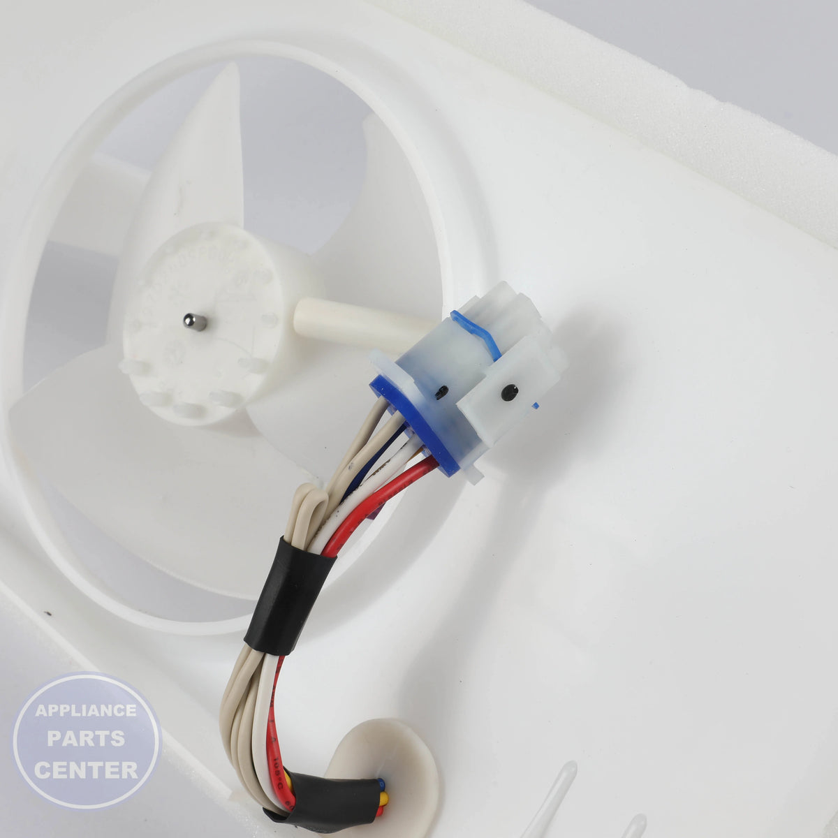 ORIFICE & FAN MOTOR WR60X40774 - Detailed view of durable construction
